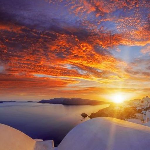 Sunrise in the Aegean Islands -A liquid dnb sound experience- 500 followers milestone