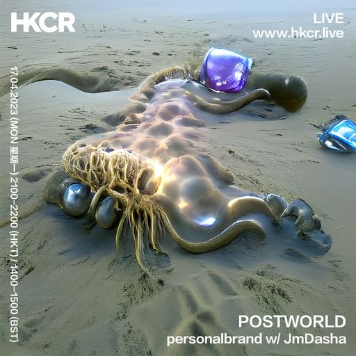 POSTWORLD: personalbrand w/ JmDasha - 17/04/2023