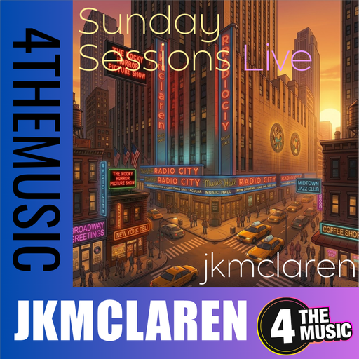 jkmclaren on 4TheMusic - presents Sunday Sessions Live 29/03/2026