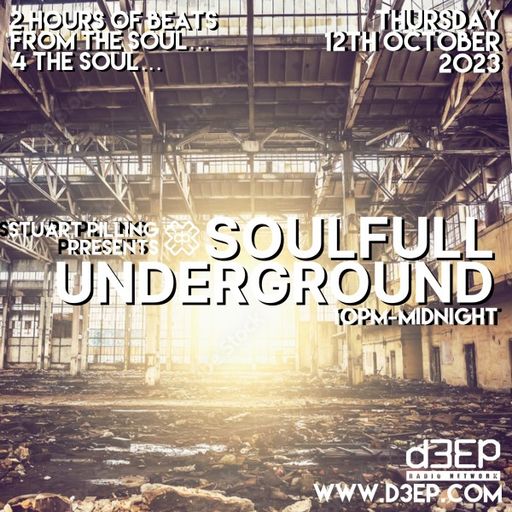 Stuart Pilling - Soulful Underground (12/10/23)