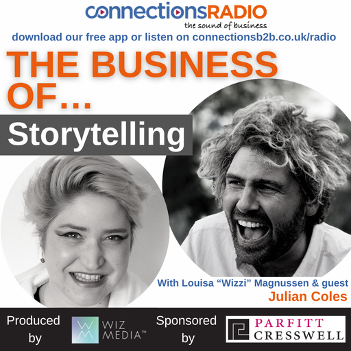 The Business of Storytelling with guest Julian Coles