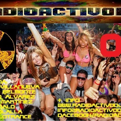 RADIOACTIVO DJ 04-2014 BY CARLOS VILLANUEVA