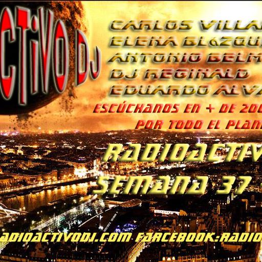 RADIOACTIVO DJ 37-2014 BY CARLOS VILLANUEVA