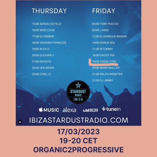 Frank Tyra	20230317_ORGANIC2PROGRESSIVE@ISR_FULL LENGTH