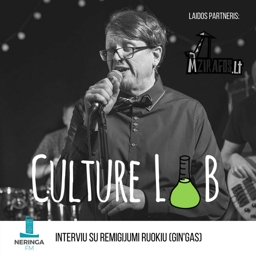 KULTŪROS LABORATORIJA - Remigijus Ruokis (Gin'Gas)