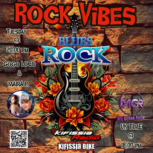 Rock vibes vol.4 season 3 BLUES ROCK .