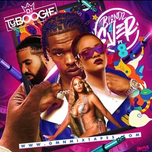 DJ Ty Boogie-Blendz 4Ever Part 8 [Full Mixtape Link In Description]