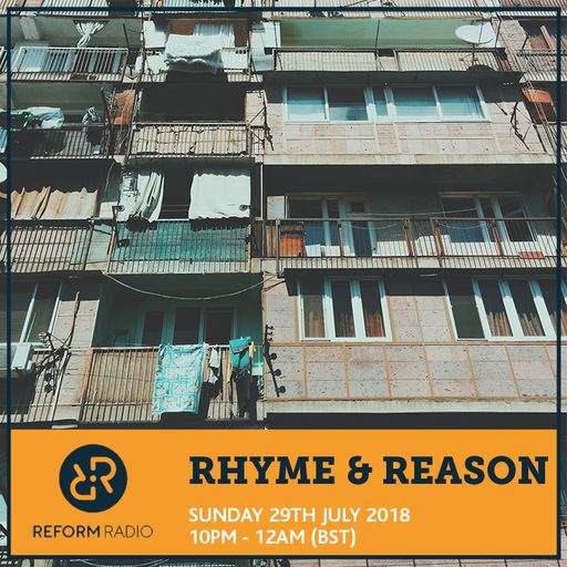 Rhyme & Reason 29th July 2018