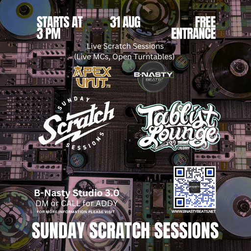 Sunday Scratch Sessions Aug Edition 2025