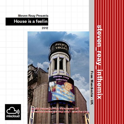Steven Reay Presents, House is a feelin' SR098