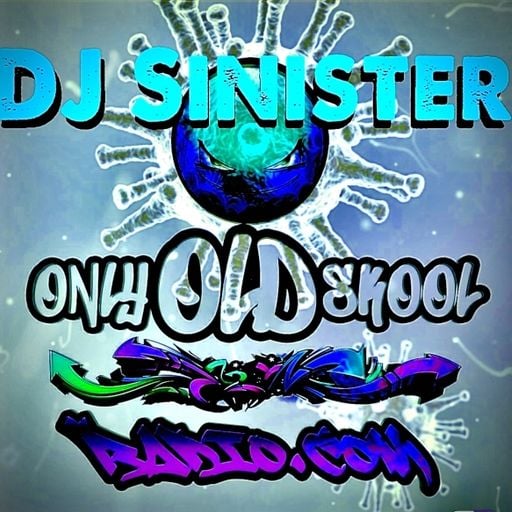 Dj-Sinister - Live on Only Old Skool Radio - 15-08-2022