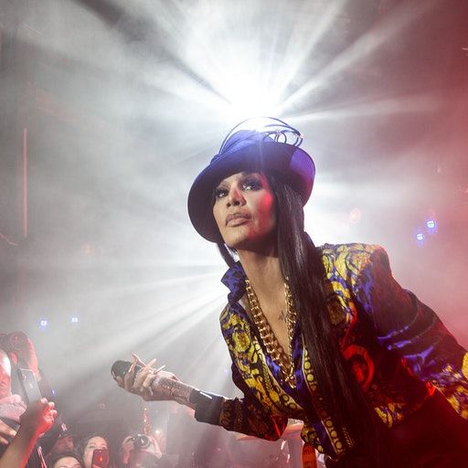 On the Floor – Ivy Queen at Red Bull Music Festival New York