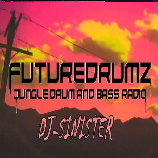 Dj-Sinister - Deep Down Under Show - Live on Futuredrumz Radio - 12-04-2021
