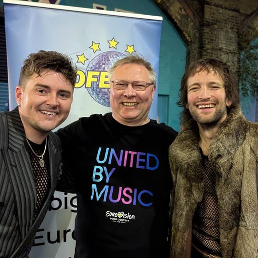 "Let Me Be The One" Eurovision Show 375 (28th October 2025) - October Eurovision Calmness!