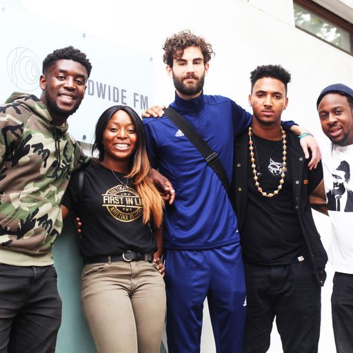 Drummers Inc: Femi Koleoso with Kinetika Bloco // 28-08-18