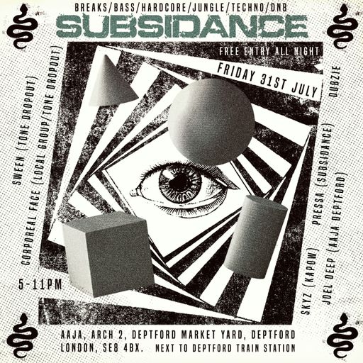 Pressa - The Subsidance Show feat. THERINSEMAN - Sub FM - 28.06.2020
