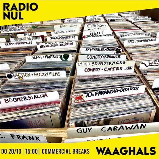 Commercial breaks #45 - Waaghals / 20-10-2022