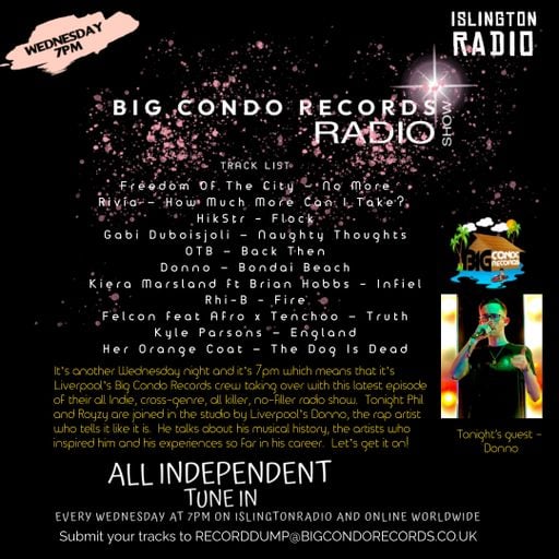 Big Condo Records Radio Show (14/08/2024)