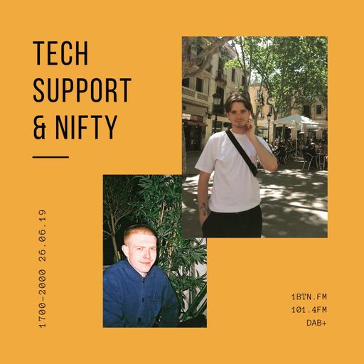 Tech Support & Nifty - 26.06.2019