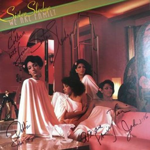 Classic Album Sundays: Sister Sledge - We Are Family // 25-04-21