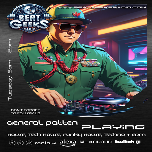 The General Patten Show (08.07.25)