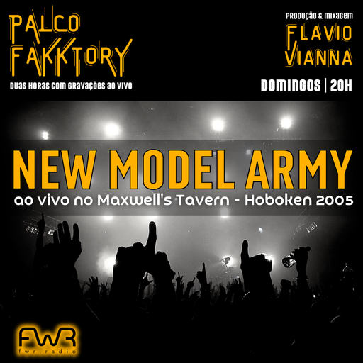 Palco Fakktory 189 - New Model Army - 29.12.2024