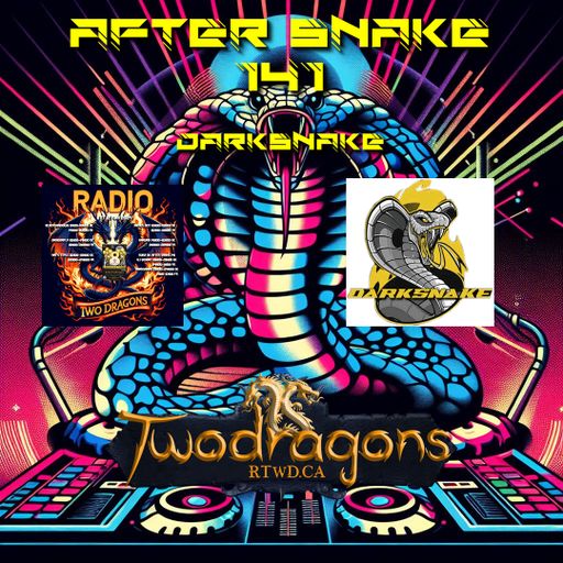 Darksnake Special Techno "After Snake 141 Anniversaire 8 ans" Radio TwoDragons 12.5.2024