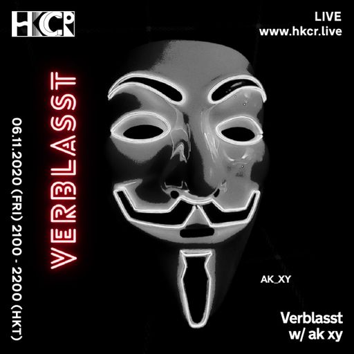 Verblasst w/ Ak_xy - 06/11/2020