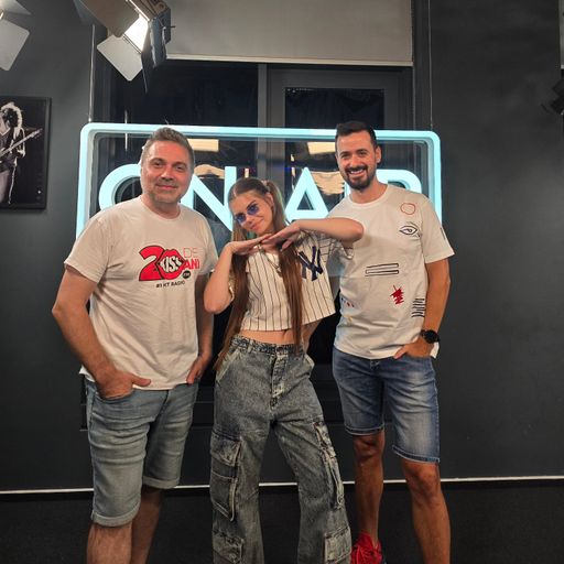 SummerKiss Kiss in the Mix 19 august 2024 invitata Alessiah