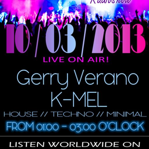 Club Ibiza radio show April 2013