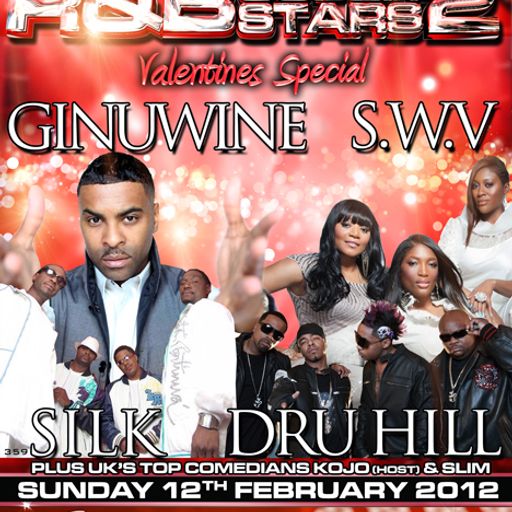 R&B SUPERSTARS 2 - SWV, DRU HILL, SILK, GINUWINE - 12/02/12