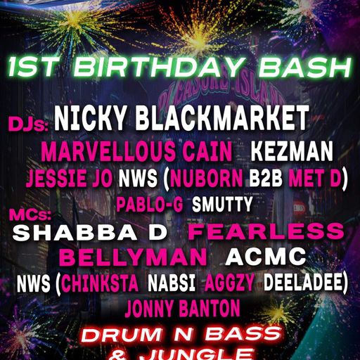 Dj Smutty & Jonny Banton @ Carnage DnB 1st Birthday