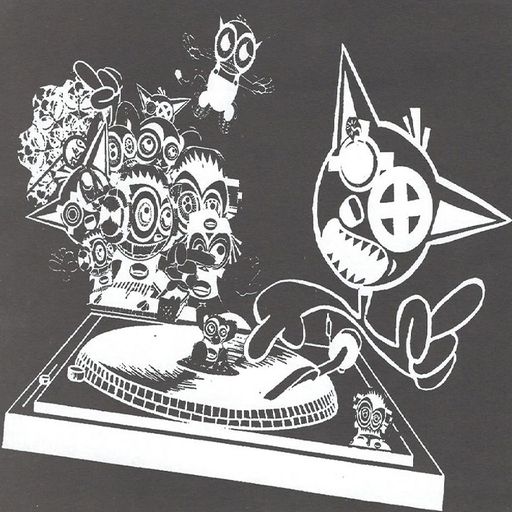 Seal Phüric at "Display Malfunction" @ PK Studios (Brussel - Belgium) - April 1993