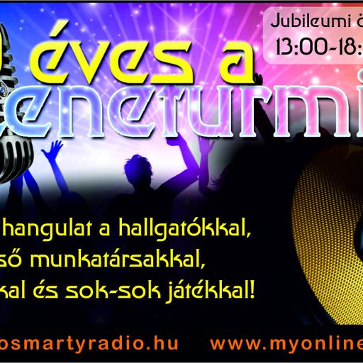 Zeneturmix - 30 éves születésnapi műsor Kiss Györggyel. (2024-11-24)