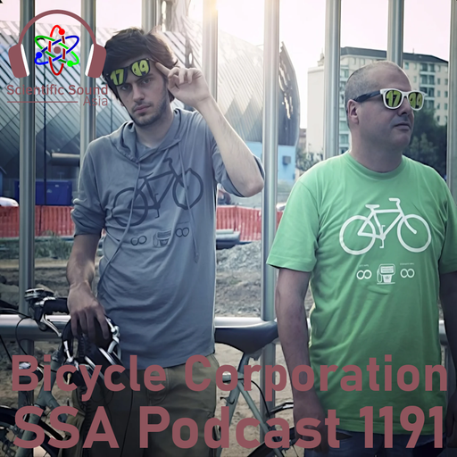 Scientific Sound Asia Podcast 1191 is Bicycle Corporations 'Foundations' 105.