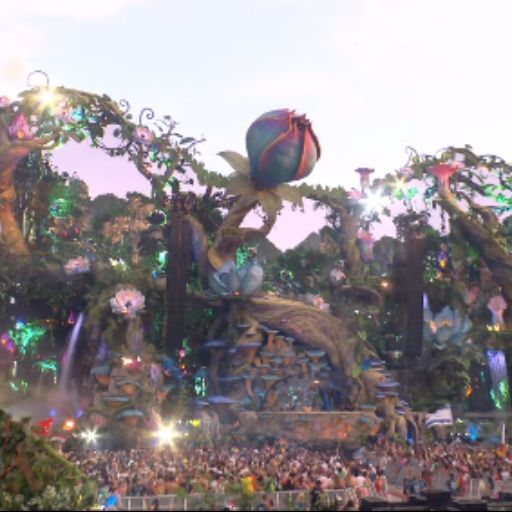 THE TOMORROWLAND NU DISCO OLD SKOOL SHOW