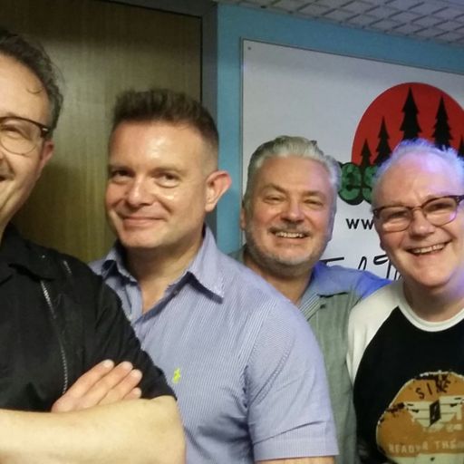 DJ Steve Stack~O~Wax ~ ROCKIN' RADIO with my guests the Rhythm Slicks ~ 23 October 2019