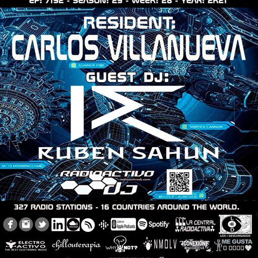 RADIOACTIVO DJ 28-2021 BY CARLOS VILLANUEVA