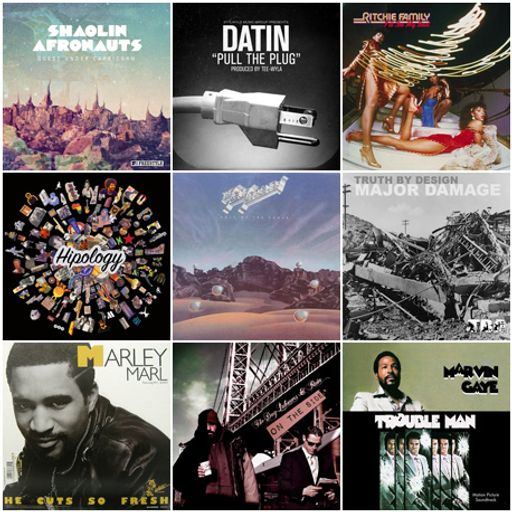 GROOVE THERAPY podcast 16th August 2012