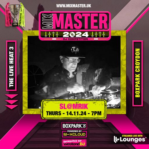 Sl@mrik - Final heat 3 - Judges score: 23 - Live from Boxpark Croydon