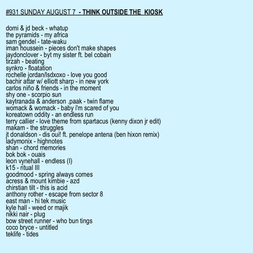 #931 NEW ACTRESS & MOUNT KIMBIE | DOMI & JD BECK | SAM GENDEL | IMAN HOUSSEIN | SYNKRO | NIKKI NAIR