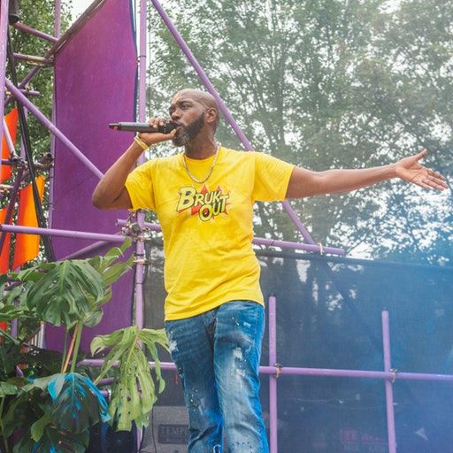 Main Stage – Seani B’s Bruk Out at Notting Hill Carnival