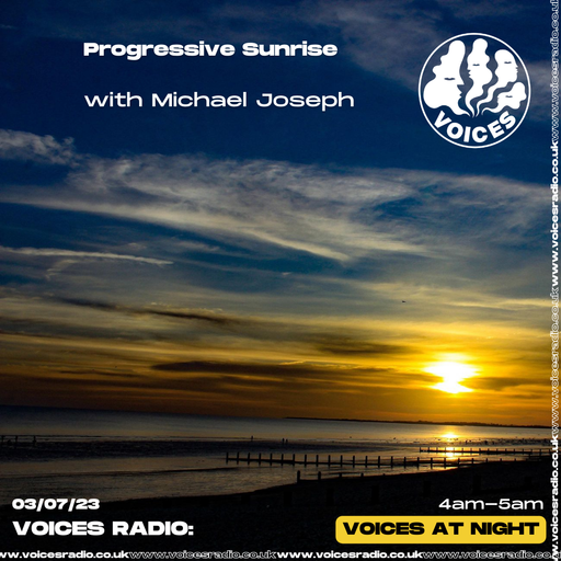 Progressive Sunrise w/ Michael Joseph - 03/07/23