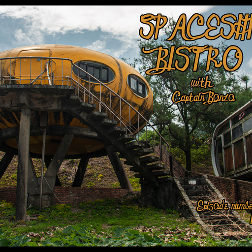 Spaceship Bistro w/ Captain Bonzo ft. DJ Jackie Gee Ep.5 Mars 13.10.2024