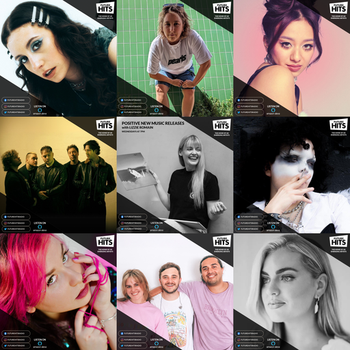 +ve New Music Releases with Lizzie Romain - 13th August 2025