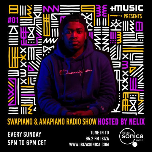 SWAPIANO & AMAPIANO RADIO SHOW #001 20 FEB 2022