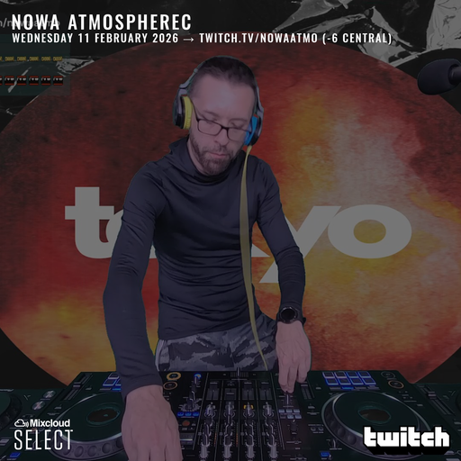 Nowa Atmospherec - Jump Up Drum & Bass - Live On twitch.tv/nowaatmo - February 11th 2026