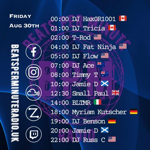 TimmyT-Live on BPM Radio-Shiny Disco Ballz-300824