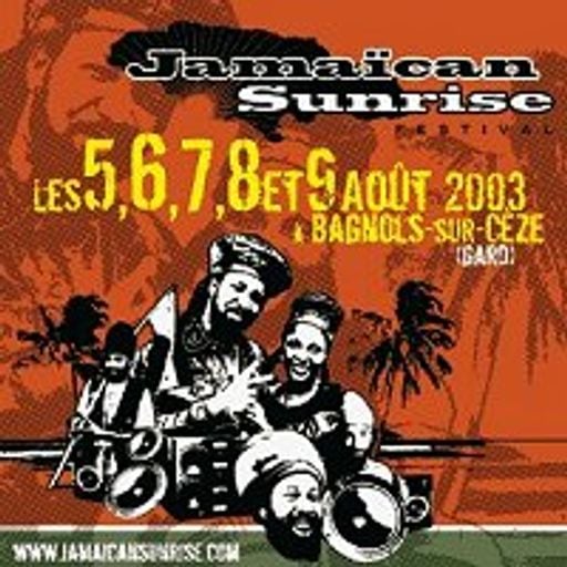 Jah Shaka - Jamaican sunrise 2003 - Reality Sound System