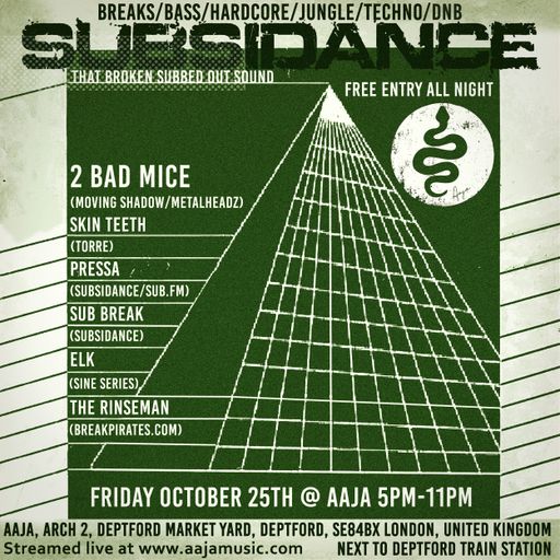 Pressa - The Subsidance Show feat. Kieran A - Sub FM - 22.09.2019